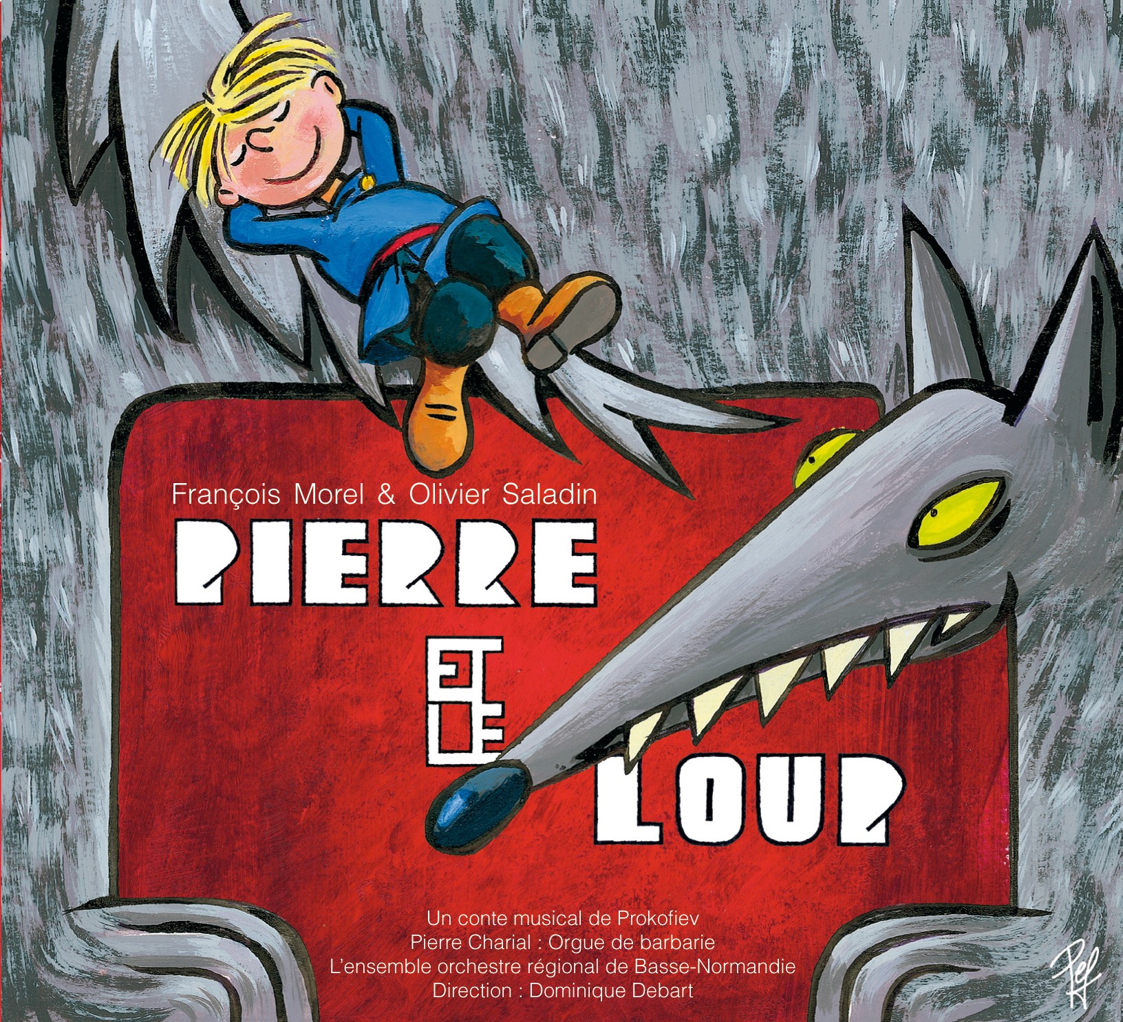 Pierre et le loup (livre-CD)- Pierre et le loup